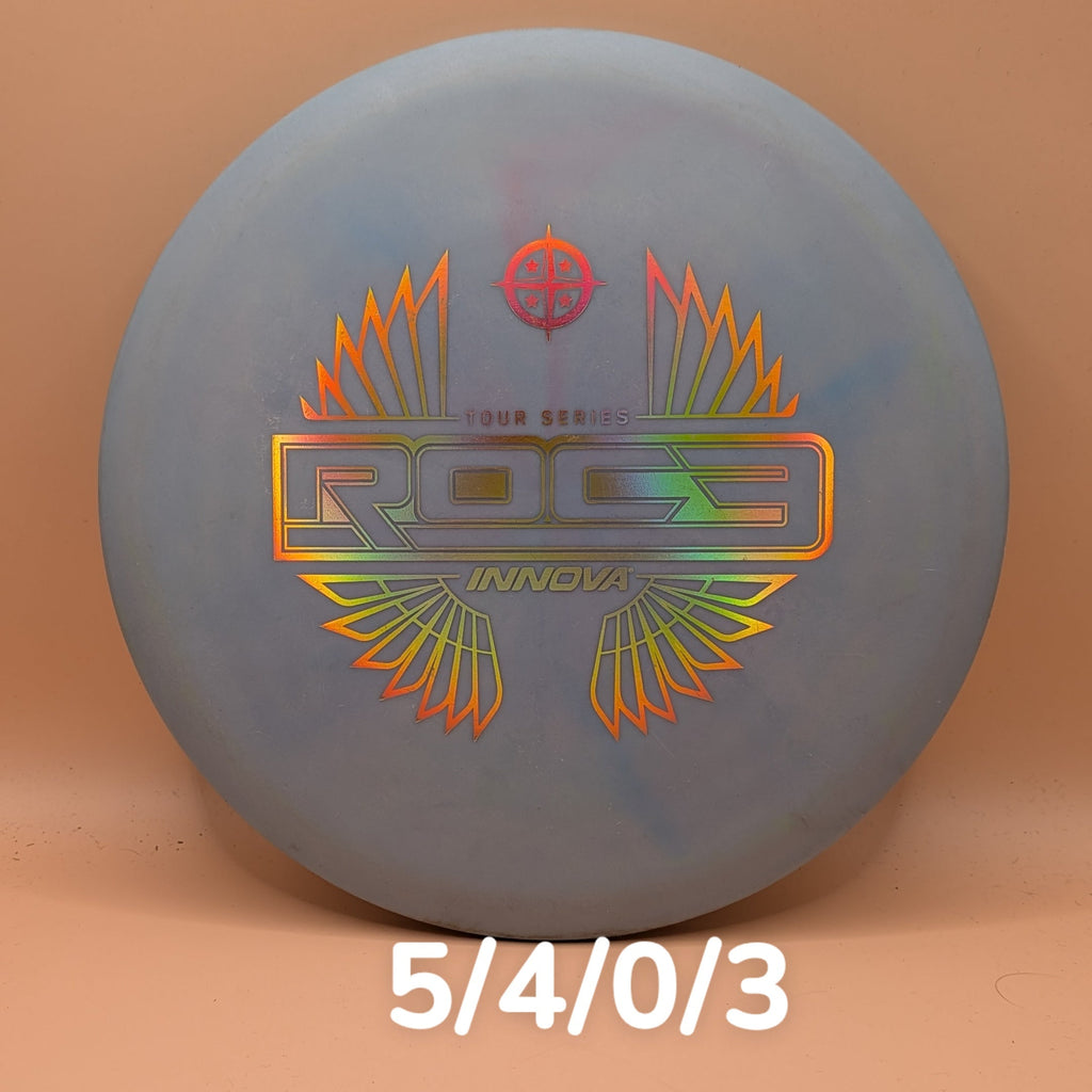 Tour series Roc3