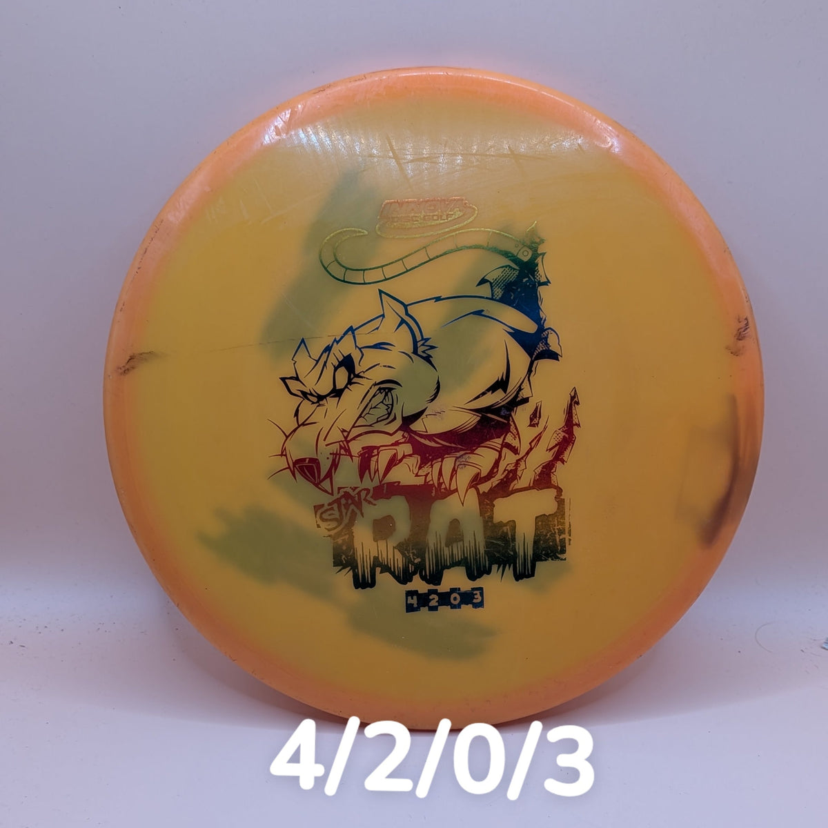 Rat XXl stamp