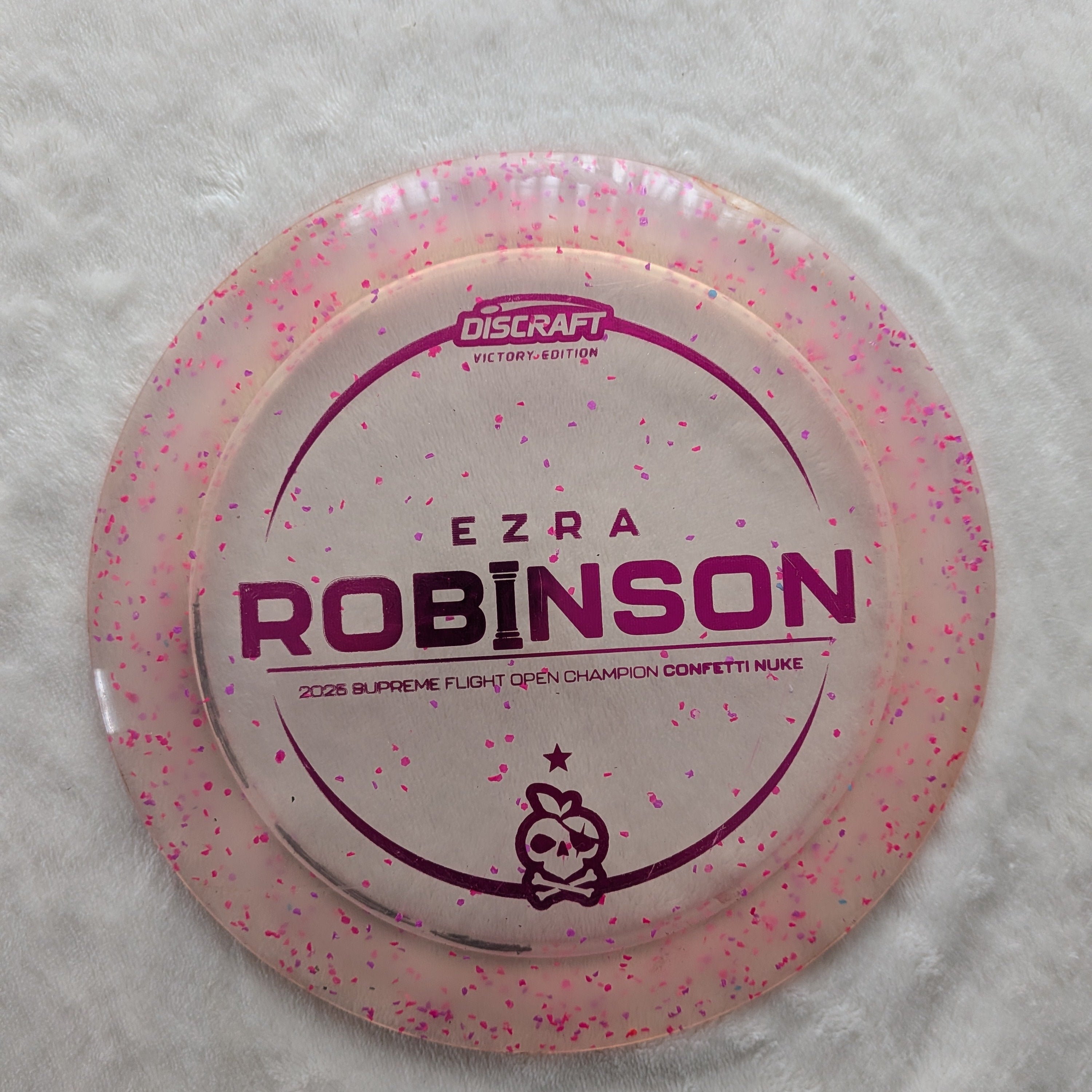 Ezra Robinson confetti Nuke